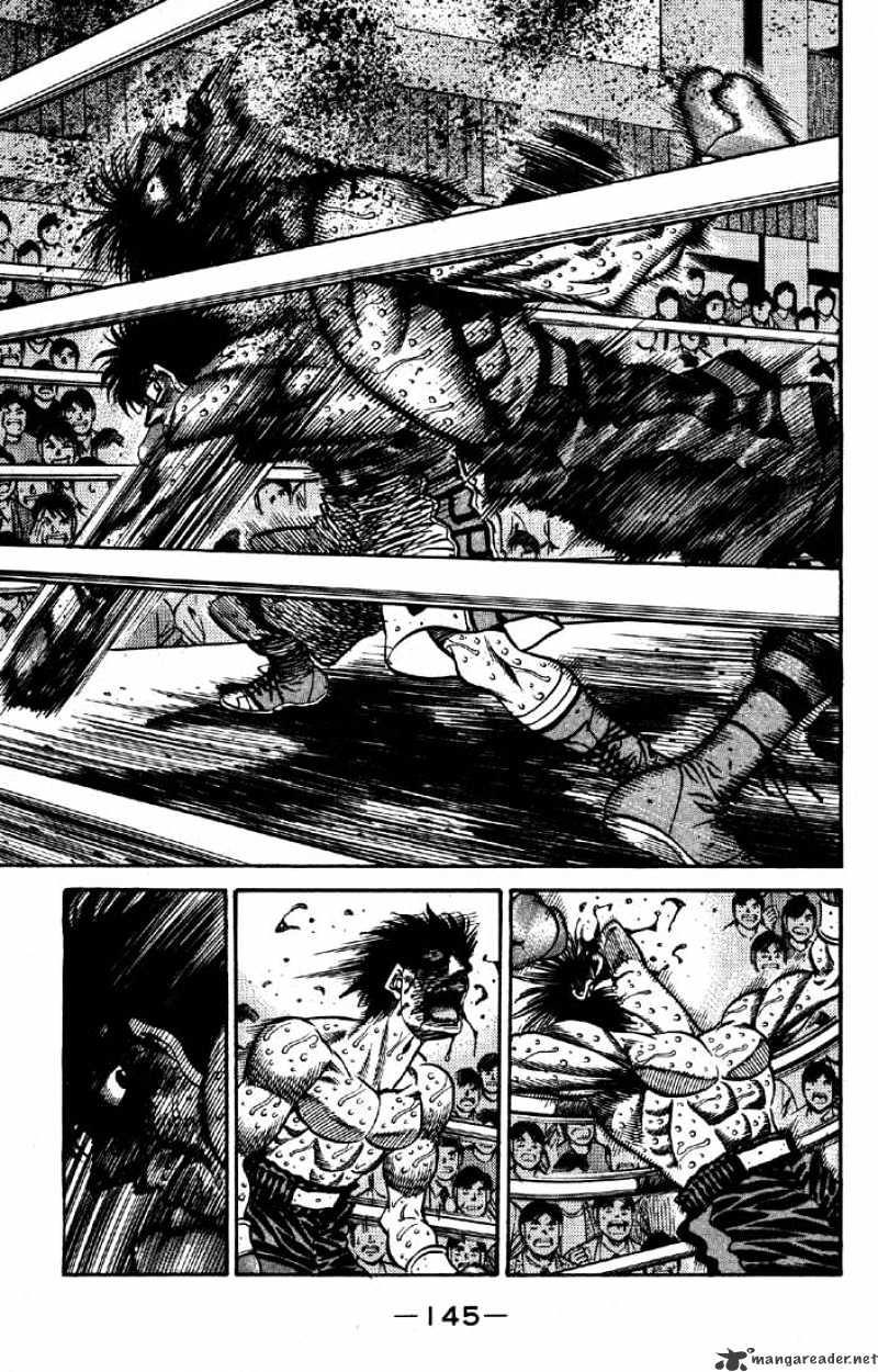 Hajime no Ippo: Fighting Spirit, Chapter 501 image 04